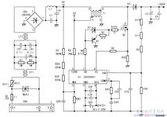 ����LT3212(L01)Һ�����ӻ����ص�Դ��·��������ͼ��